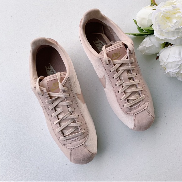 Nike Cortez suede and leather-trimmed velvet - Picture 4 of 12